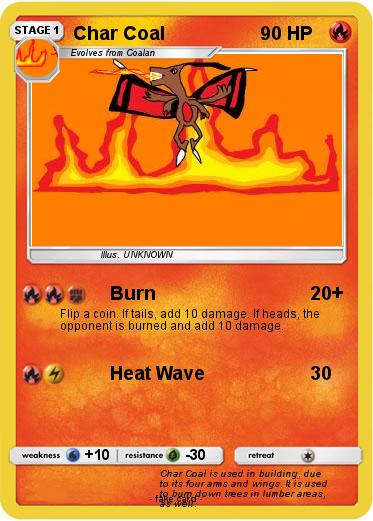 Pokemon Char Coal