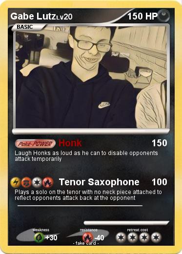 Pokemon Gabe Lutz