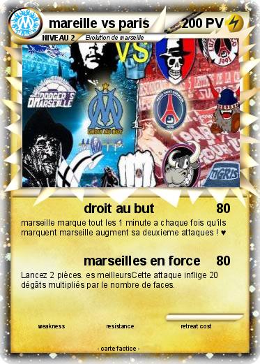 Pokemon mareille vs paris