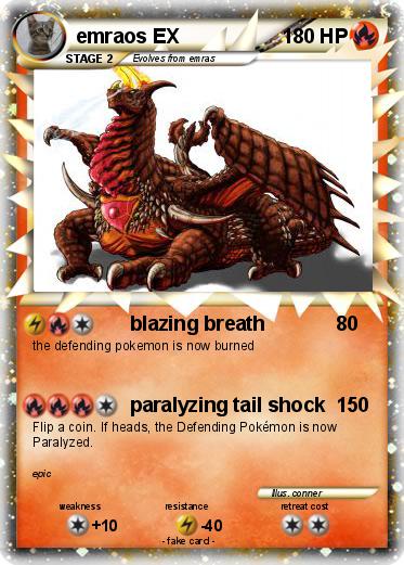 Pokemon emraos EX