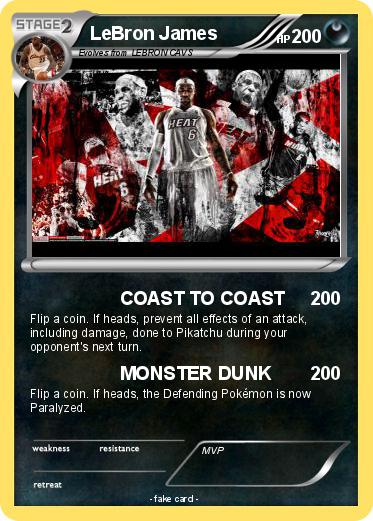 Pokemon LeBron James