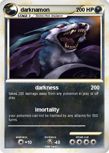 Pokemon darknamon