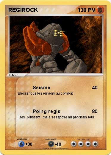 Pokemon REGIROCK