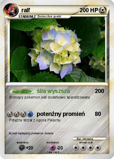 Pokemon ralf