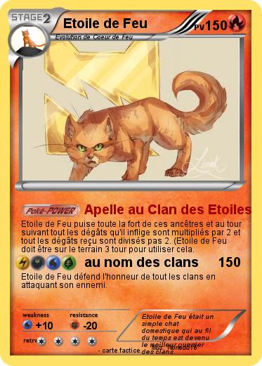 Pokemon Etoile de Feu