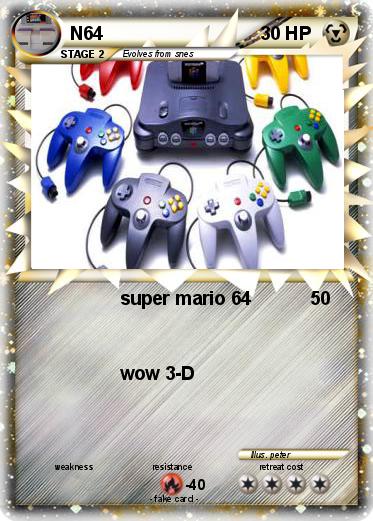 Pokemon N64