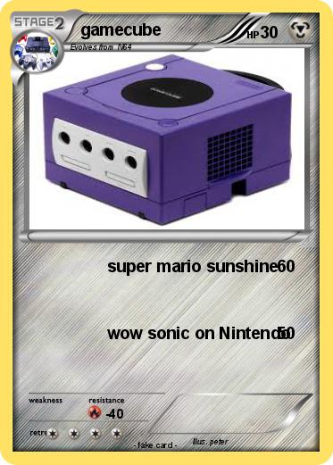 Pokemon gamecube