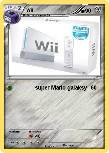 Pokemon wii