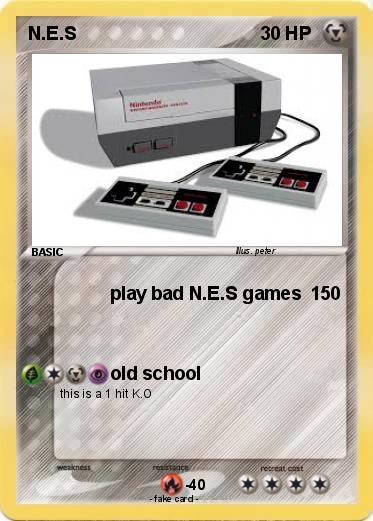 Pokemon N.E.S