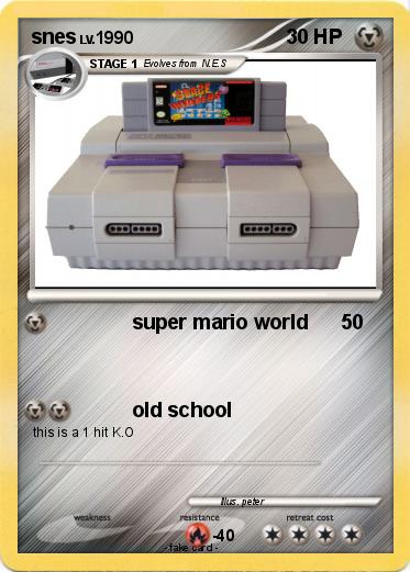 Pokemon snes