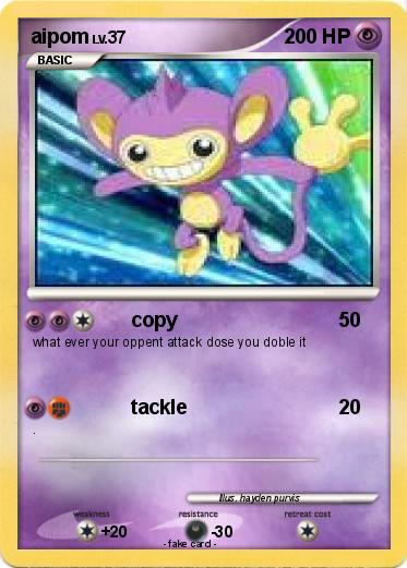 Pokemon aipom