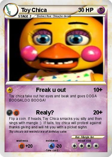 Pokemon Toy Chica