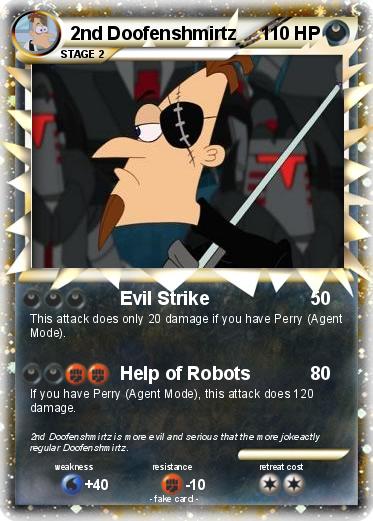 Pokemon 2nd Doofenshmirtz