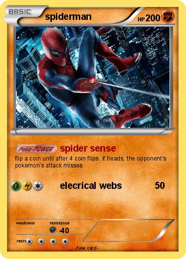 Pokemon spiderman