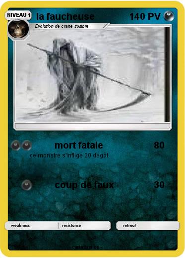 Pokemon la faucheuse