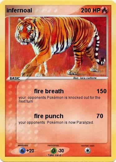 Pokemon infernoal