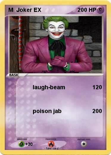 Pokemon M  Joker EX
