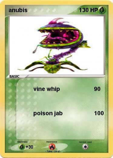 Pokemon anubis
