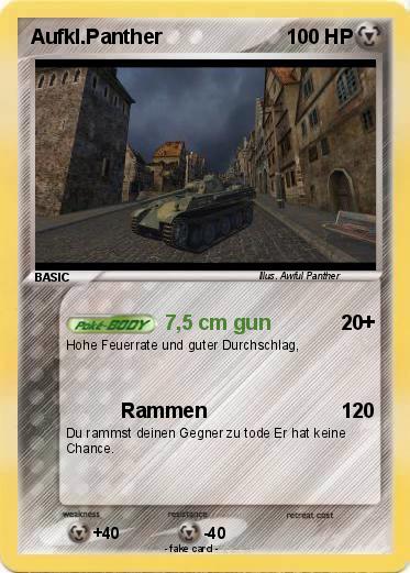 Pokemon Aufkl.Panther