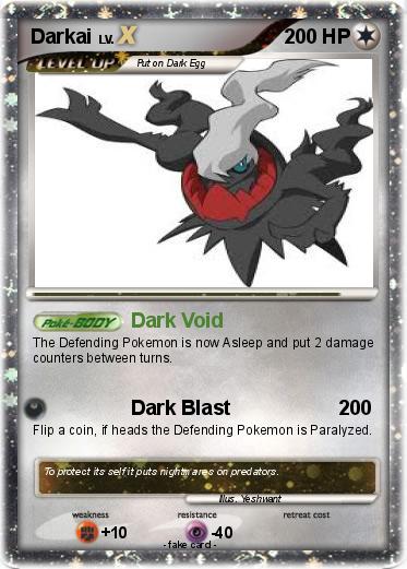 Pokemon Darkai