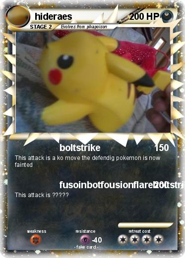 Pokemon hideraes