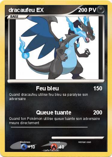Pokemon dracaufeu EX
