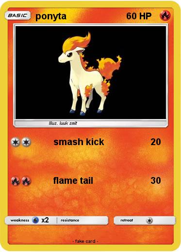 Pokemon ponyta