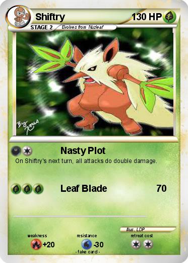 Pokemon Shiftry