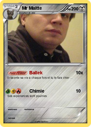 Pokemon Mr Maitte