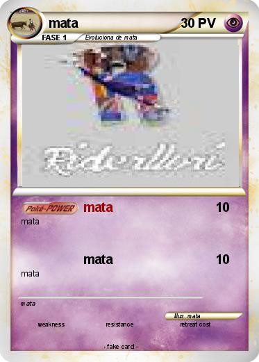 Pokemon mata