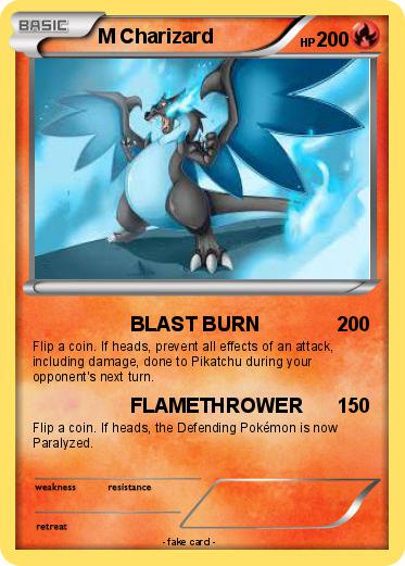 Pokemon M Charizard