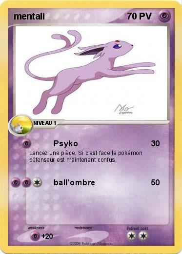 Pokemon mentali