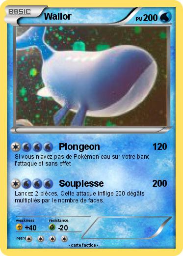 Pokemon Wailor