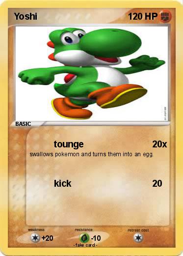 Pokemon Yoshi