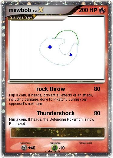 Pokemon mewbob