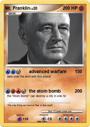 Pokemon Mr. Franklin