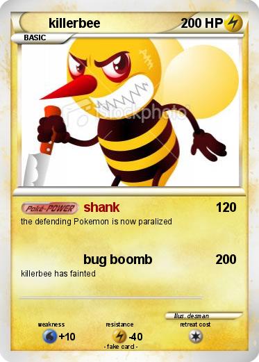 Pokemon killerbee