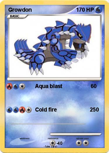 Pokemon Growdon