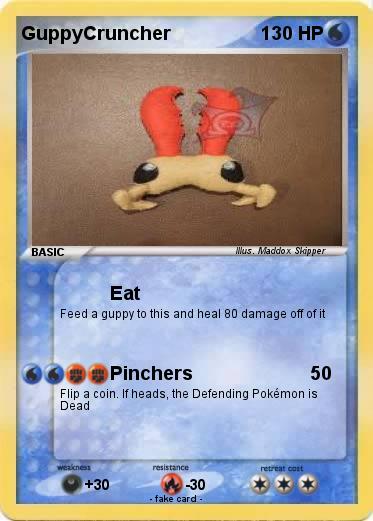 Pokemon GuppyCruncher