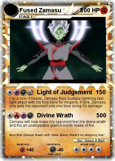 Pokemon Fused Zamasu            8