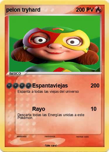 Pokemon pelon tryhard