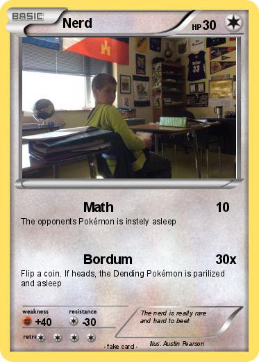 Pokemon Nerd