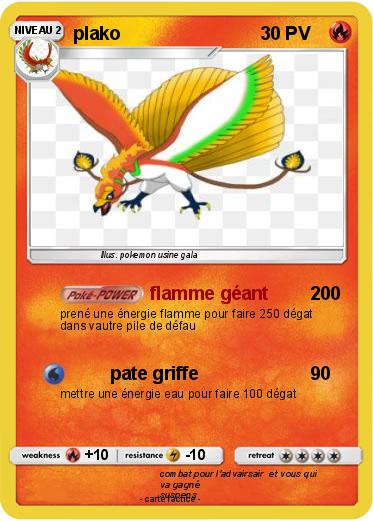 Pokemon plako