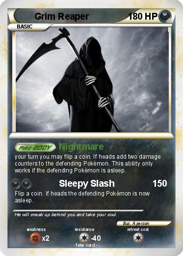 Pokemon Grim Reaper
