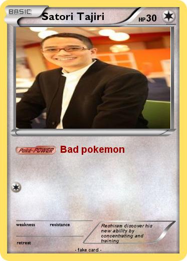 Pokemon Satori Tajiri