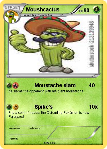 Pokemon Moushcactus