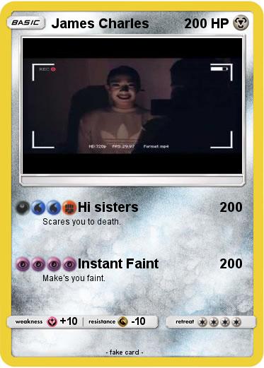 Pokemon James Charles