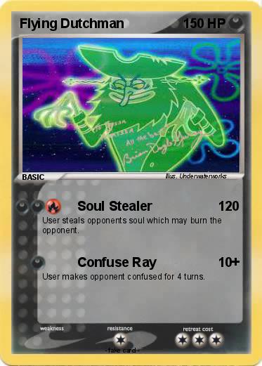 Pokemon Flying Dutchman