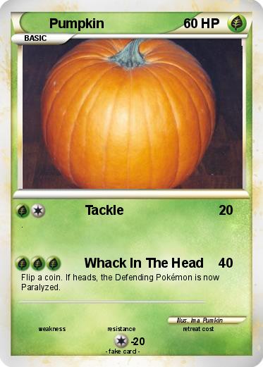 Pokemon Pumpkin
