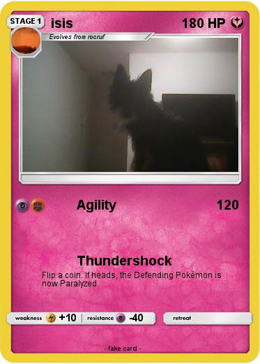 Pokemon isis